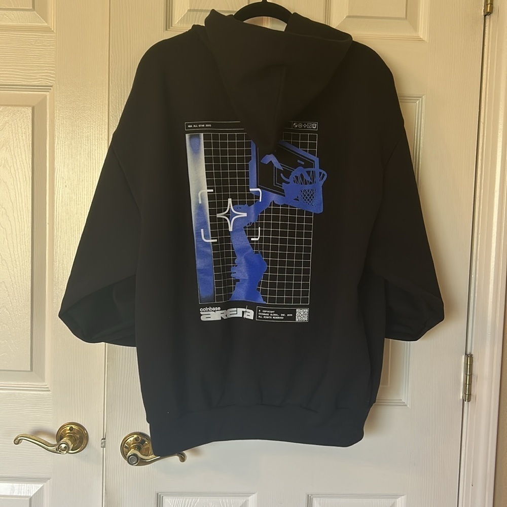 NBA ALL STAR 2025 Hoodie - Size XL - BRAND NEW